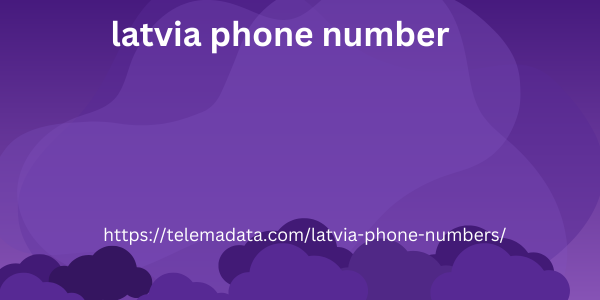 Phone Number List