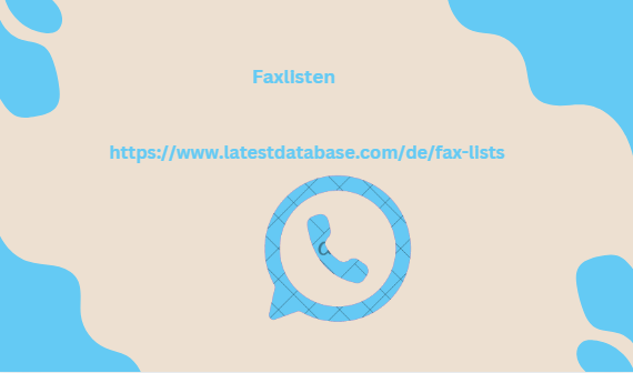 Faxlisten